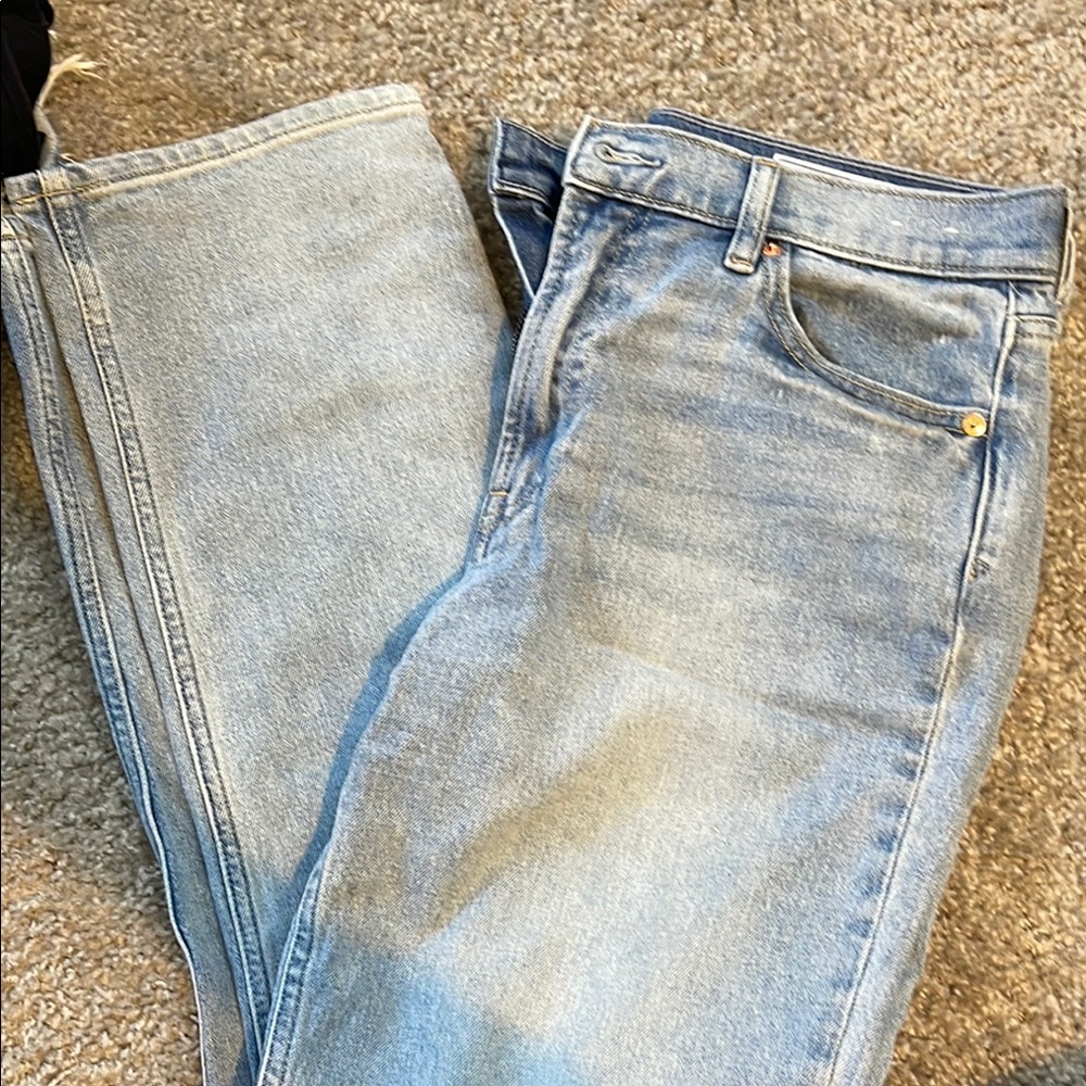 GAP Blue Straight Jeans Classic Denim
